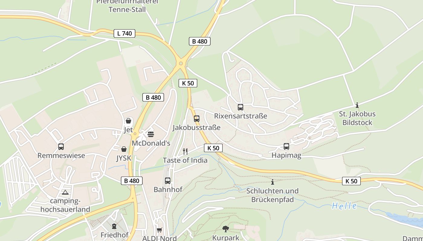 map